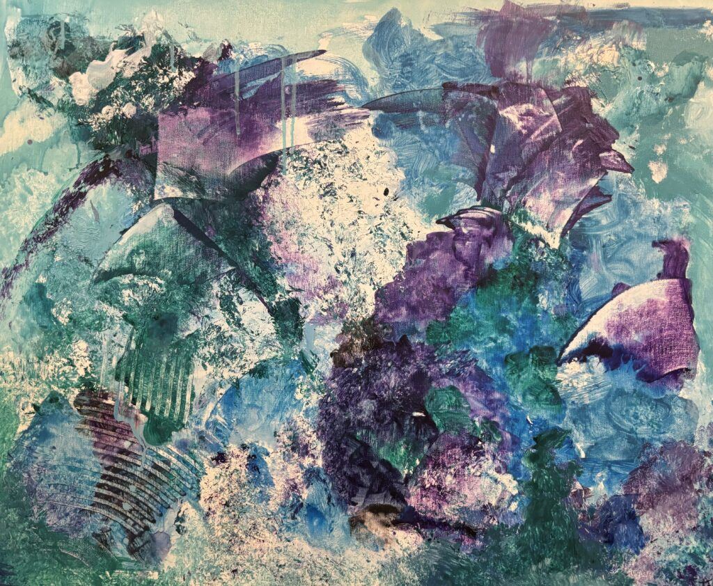 Coral Reef by Teri Levine