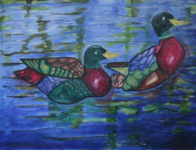 Day on the Pond by Teri Levine