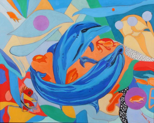 Dolphin Dance by Teri Levine
