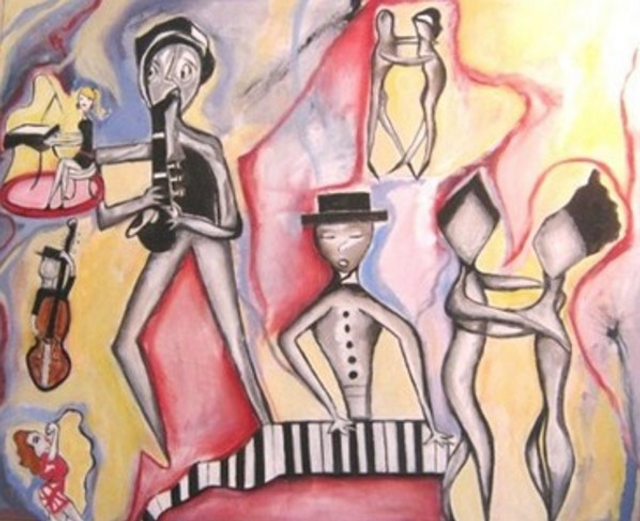 Jazz Festival by Teri Levine