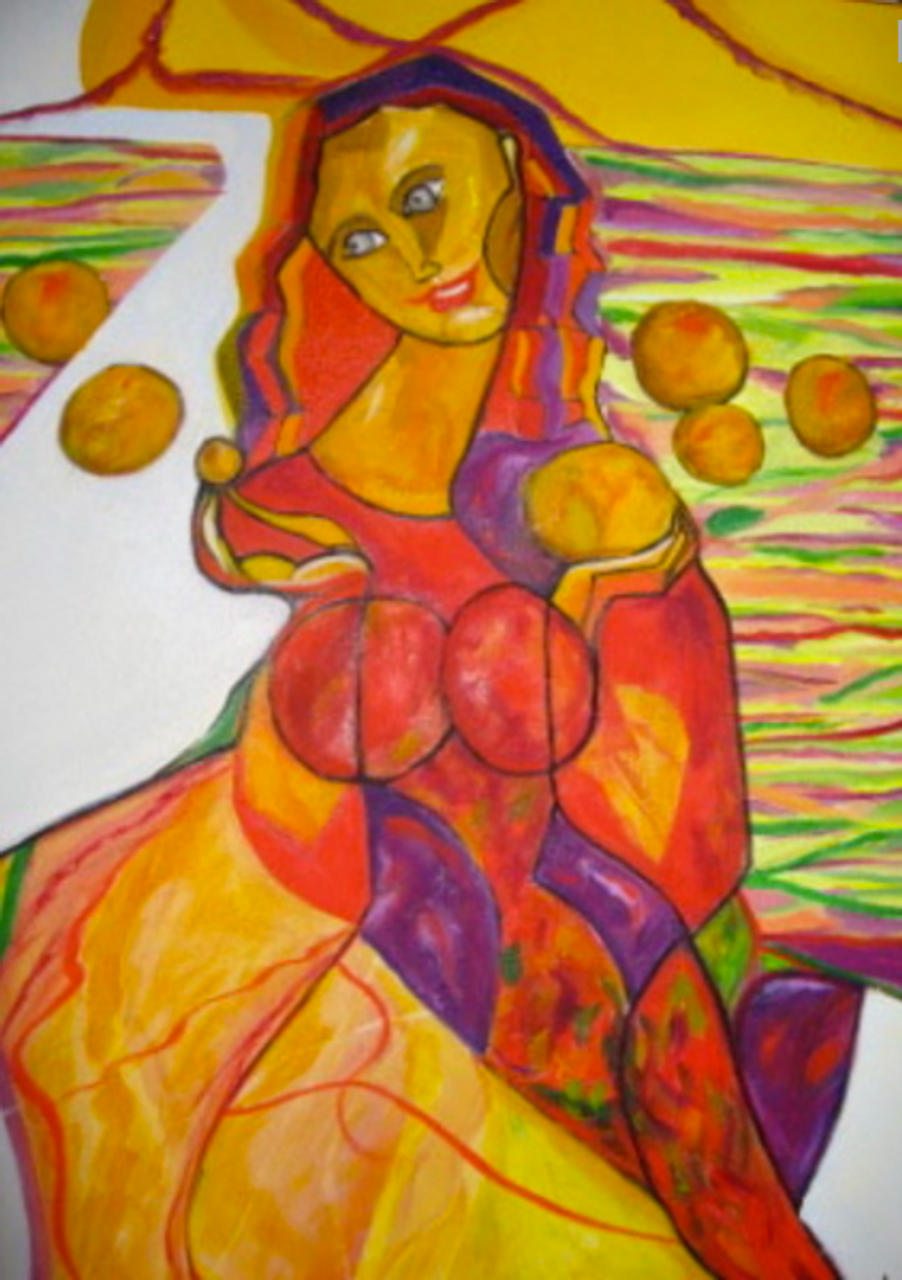 Juggling Act by Teri Levine