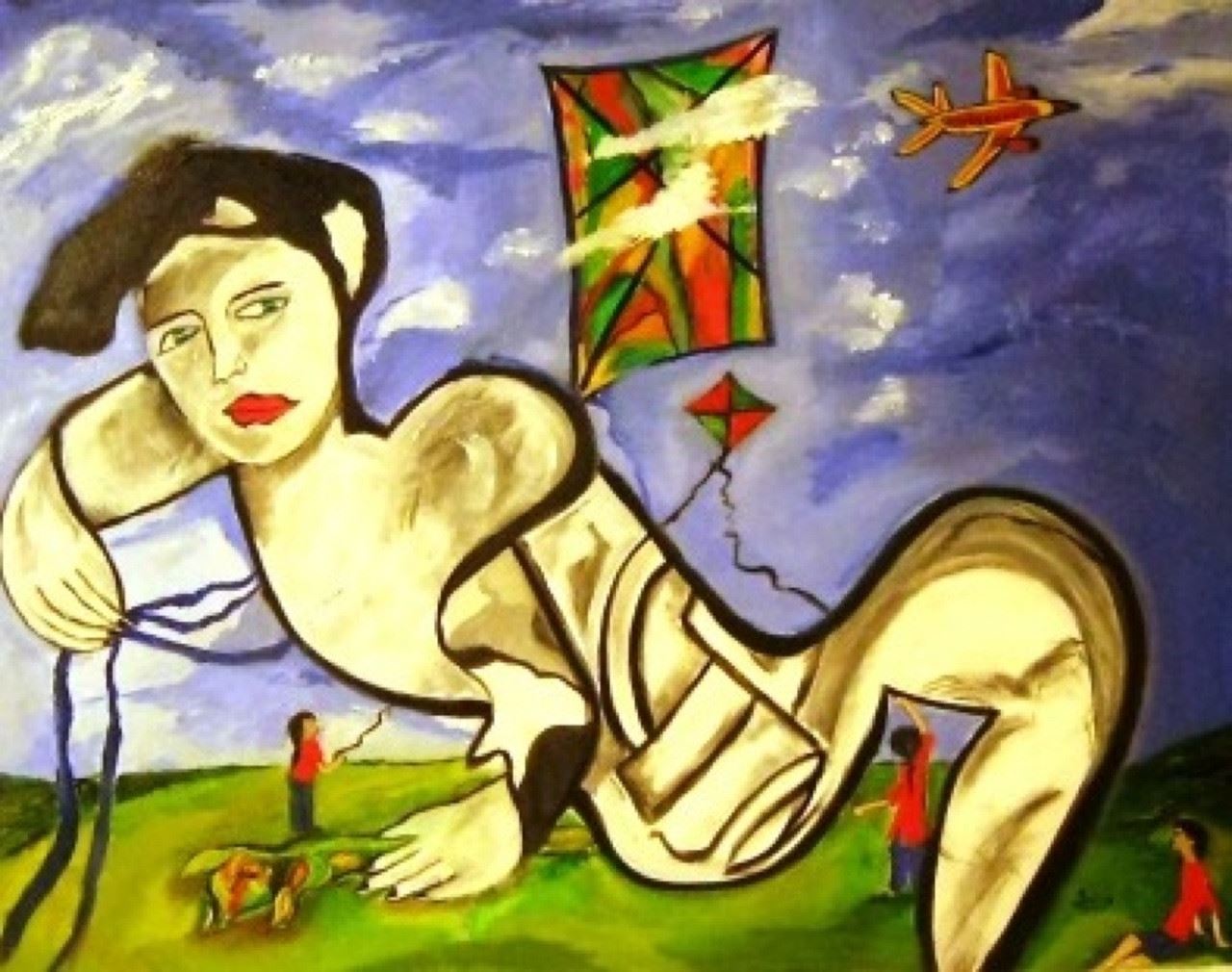 Kite Fun by Teri Levine