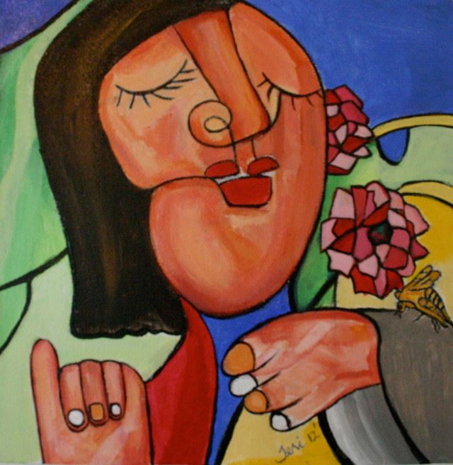 Life of a Bee (2) by Teri Levine