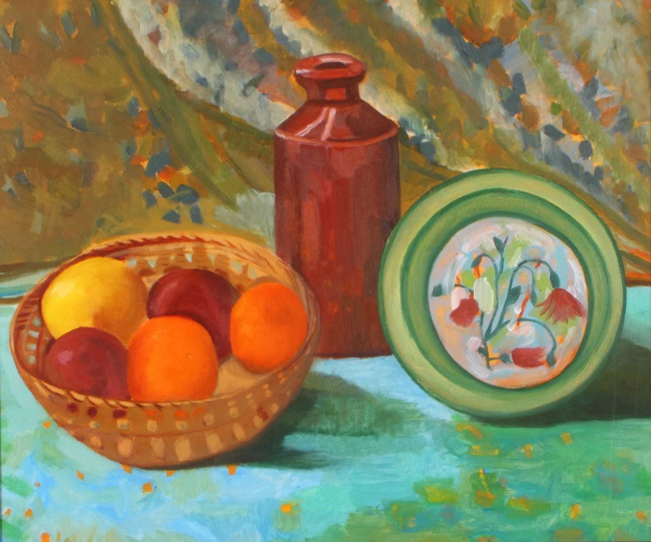 Mexican Still Life by Teri Levine