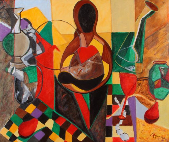Mother and Child by Teri Levine