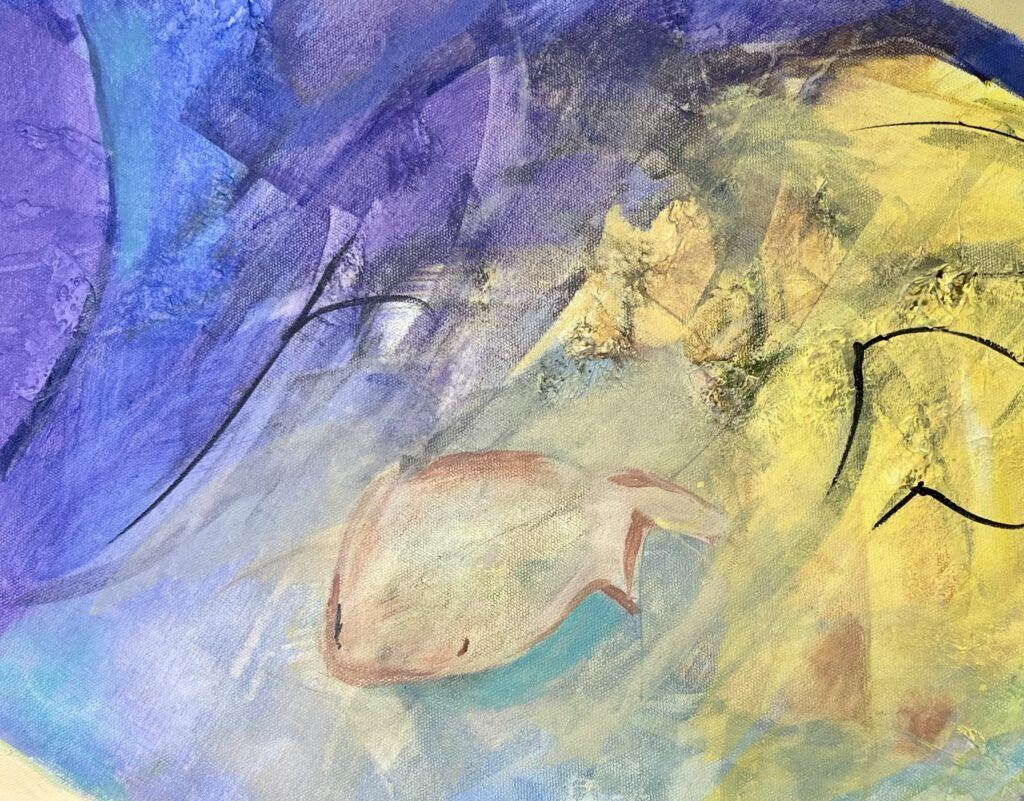 Out for a Swim by Teri Levine