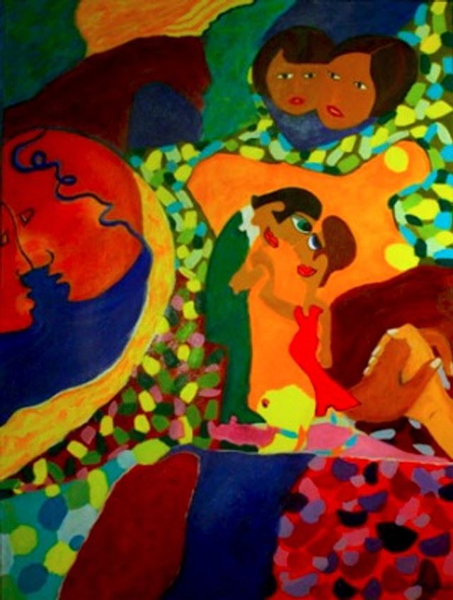 Peace and Love by Teri Levine