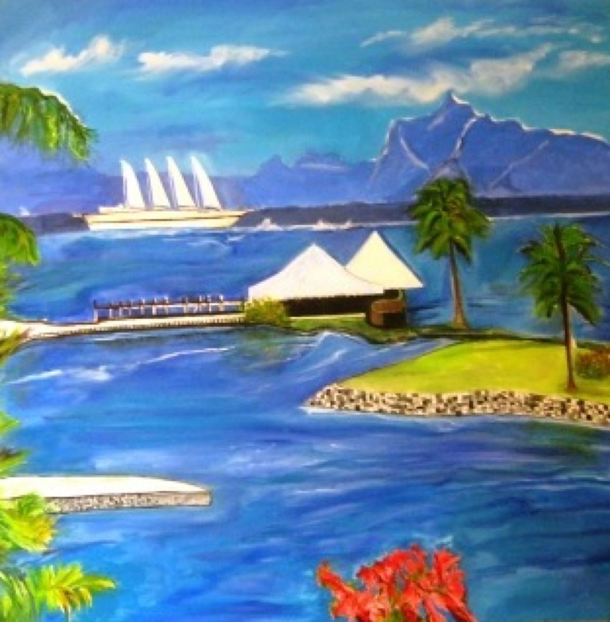 Tahiti by Teri Levine