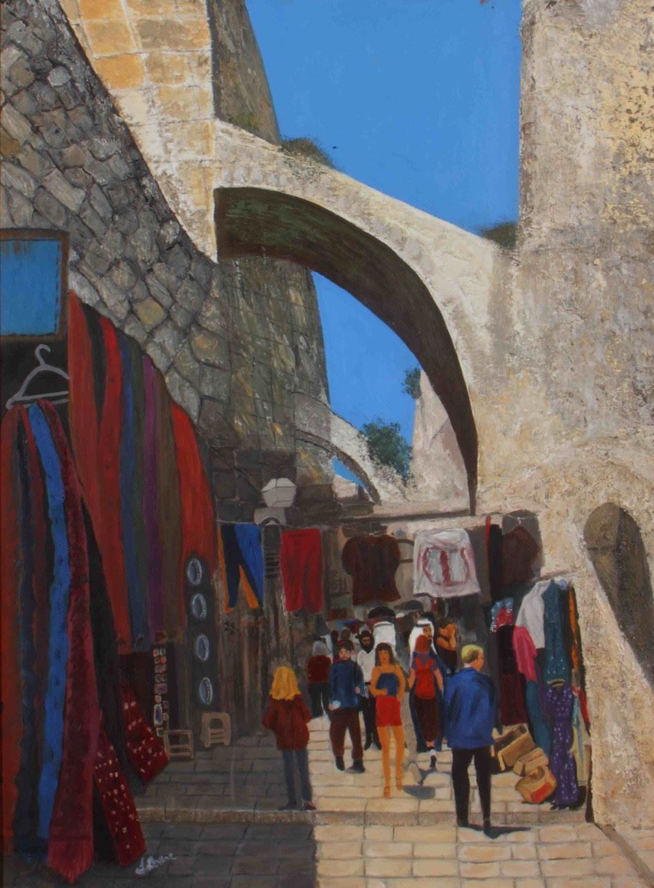 Old City by Teri Levine