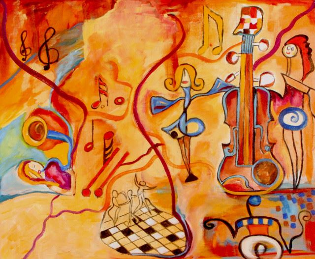 The Orchestra by Teri Levine