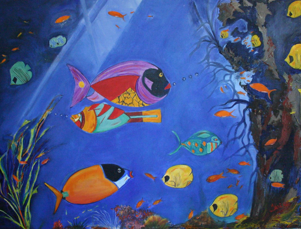 Underwater Fantasy by Teri Levine